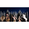 Wilderness Far West Chaman Guerrier