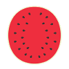 Melonen Wassermelone Melonenscheibe Watermelon