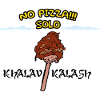 No pizza only khalav kalash