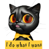 IdoWhatIwant Cat