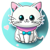 chat kawaii - mignon - manga - japon