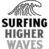 Surfing higher waves Shirt