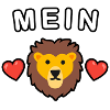 Mein Löwe