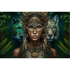 Neo Indian Voodoo Panther Gift