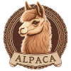 Llama Alpaca Breeder Alpaca Logo