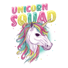 Einhorn, Kader, Mädchen