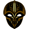 Antique mask