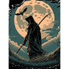 Grim Reaper Fantastisk vektor