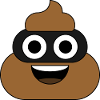 Emoji Poop Maskey