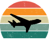 Sunset Flugzeug Design