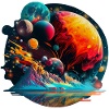 Solar system alignment frenzy