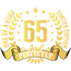 65 vuotta syntymäpäivälahja 65 vuotta