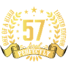 57 anni regalo di compleanno 57 anni