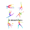 Cheerleader Tumbling Acrobat Cartwheel Mom