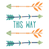 This way | Arrows | Signpost funny