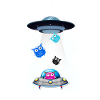 Owls,Space,Owl,UFO,Spaceship,Stars