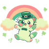 Shamrock Kitty