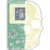 game boy skull