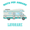 Camping camping-car amusant