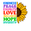 Inclusion Acceptance Kindness Solidarity