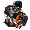 Eternal Embrace Skeleton