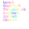 Inclusion Acceptation handicap Solidarité