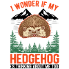 Hedgehog Gift Stacheligel