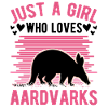 Erdferkel Mädchen Aardvark
