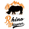 Nashorn Flüsterer Rhinocerus