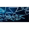 Luminale triangle blue BST