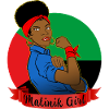 Martinican woman Flag Martinique