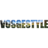 Landschaft im Vogesenstil