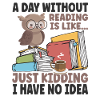 A Day Without Reading