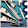 Comic Style Cadillac Gift