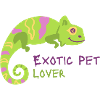 Amoureux des animaux exotiques