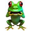 frog squatting free