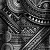 Mandala, Afrikastil, Afrika, Tattoo