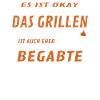 Grillen und Camper Geschenkidee