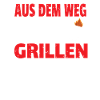 Grillen und Camper Geschenkidee