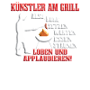 Grillen und Camper Geschenkidee