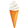 Eis mit Karamell