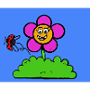 Smiling flower