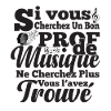 Musique - Prof de Musique