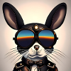 Crazy Easter Sunglasses Glasses