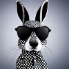 Funny Easter in Shirt Sunglasses