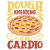 Æltning af dej er min sport - pizzabager