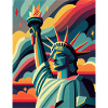 Liberty Bunte Kunst
