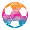 Ball Football Silhouette