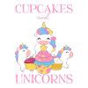 Cupcakes und Einhörner - Cupcake