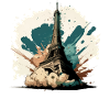 Paris la tour Effeil